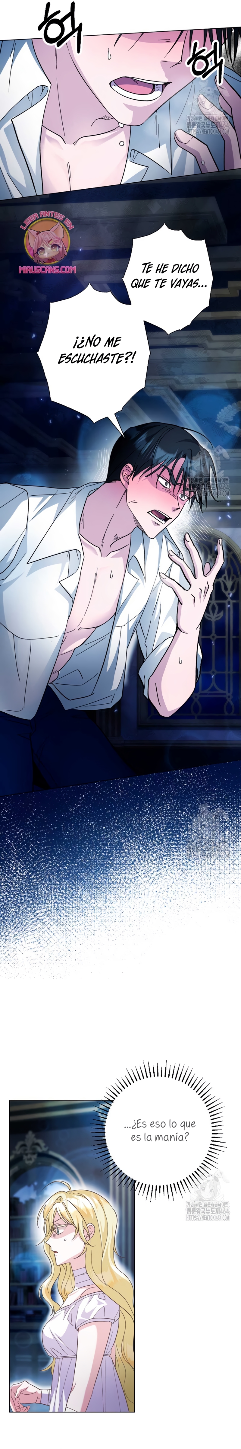 Ya basta de arrepentimientos, solo te pido que me mates Capítulo 12 - Page 9