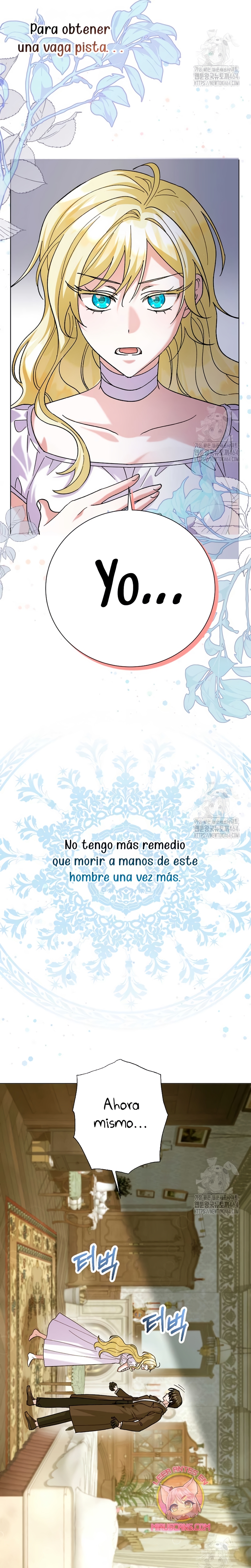 Ya basta de arrepentimientos, solo te pido que me mates Capítulo 13 - Page 14