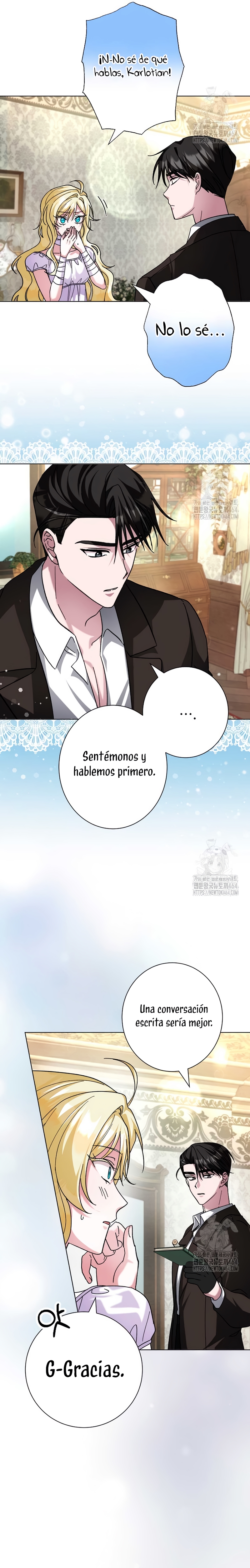 Ya basta de arrepentimientos, solo te pido que me mates Capítulo 13 - Page 19