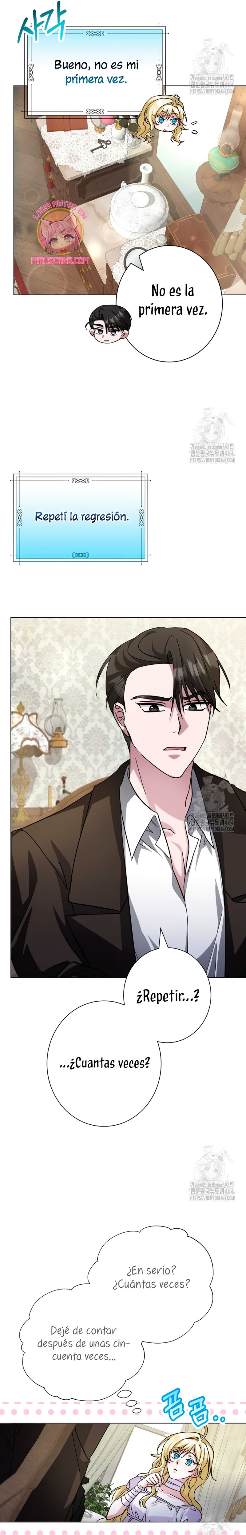 Ya basta de arrepentimientos, solo te pido que me mates Capítulo 13 - Page 21