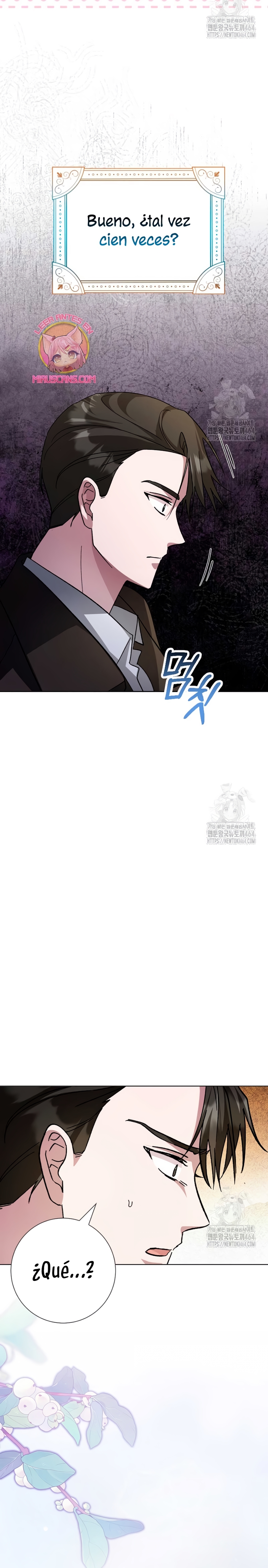 Ya basta de arrepentimientos, solo te pido que me mates Capítulo 13 - Page 22