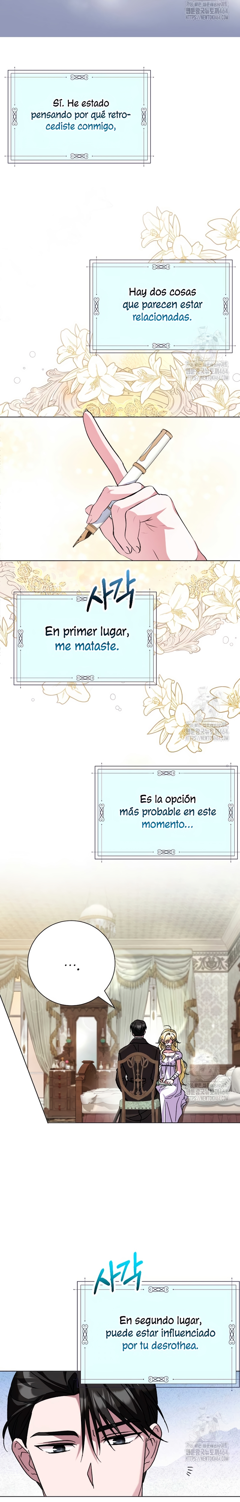 Ya basta de arrepentimientos, solo te pido que me mates Capítulo 13 - Page 24