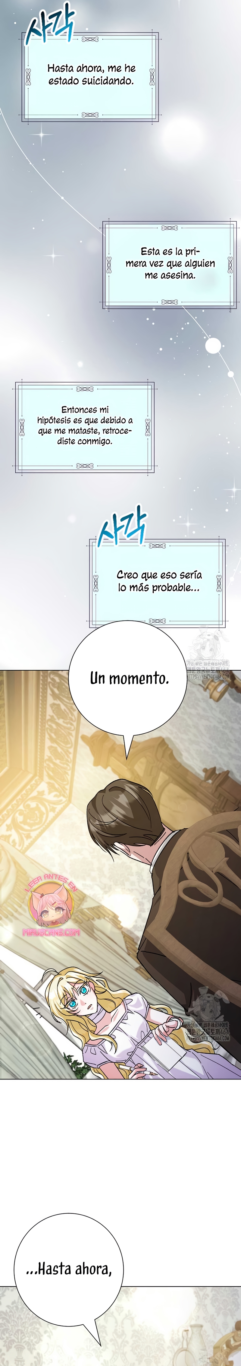 Ya basta de arrepentimientos, solo te pido que me mates Capítulo 13 - Page 27