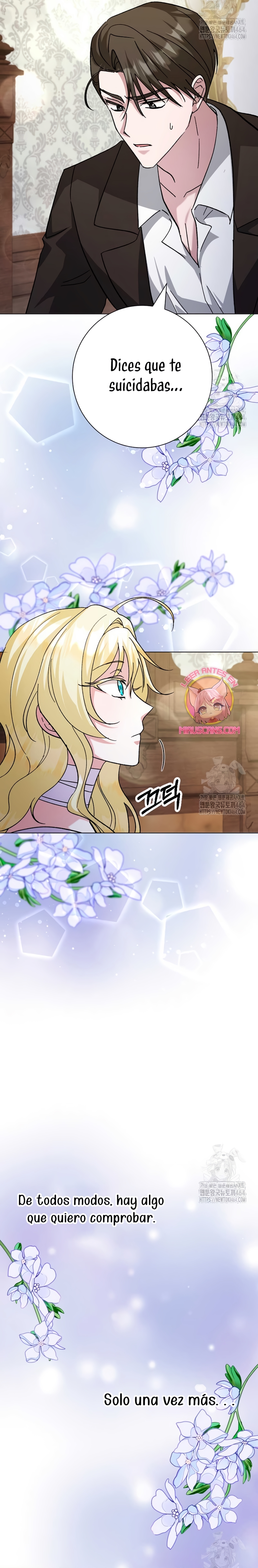 Ya basta de arrepentimientos, solo te pido que me mates Capítulo 13 - Page 28