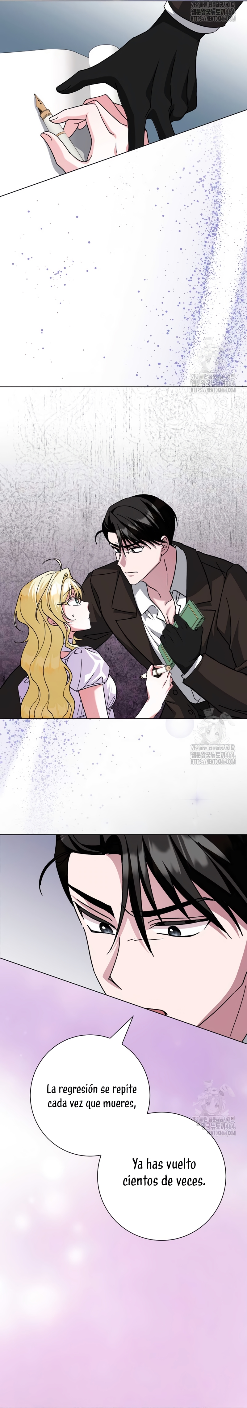 Ya basta de arrepentimientos, solo te pido que me mates Capítulo 13 - Page 29