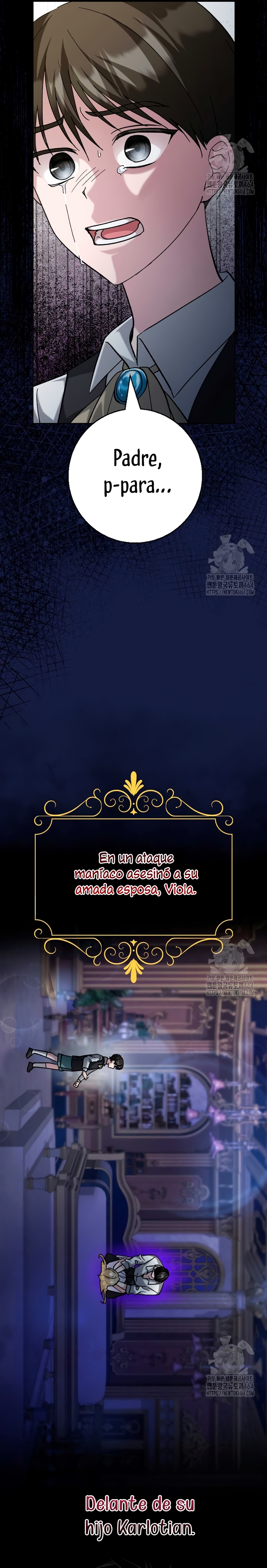 Ya basta de arrepentimientos, solo te pido que me mates Capítulo 14 - Page 11