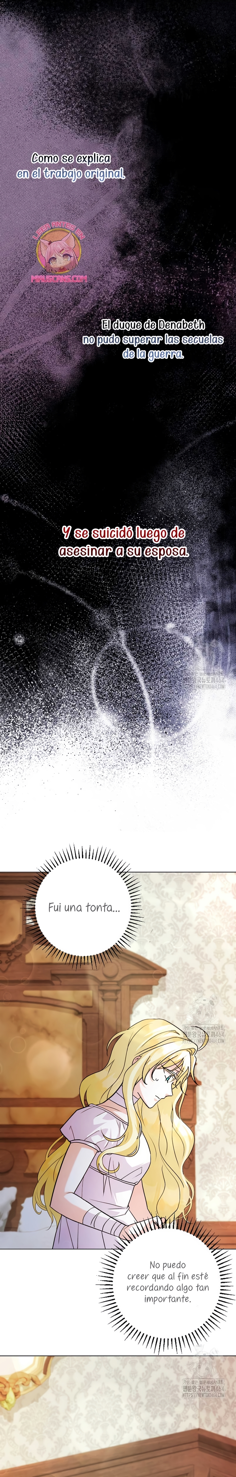 Ya basta de arrepentimientos, solo te pido que me mates Capítulo 14 - Page 28