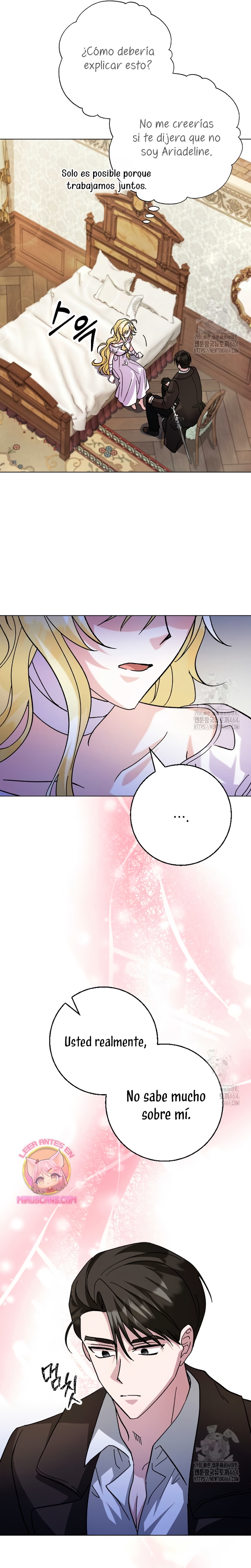 Ya basta de arrepentimientos, solo te pido que me mates Capítulo 14 - Page 33