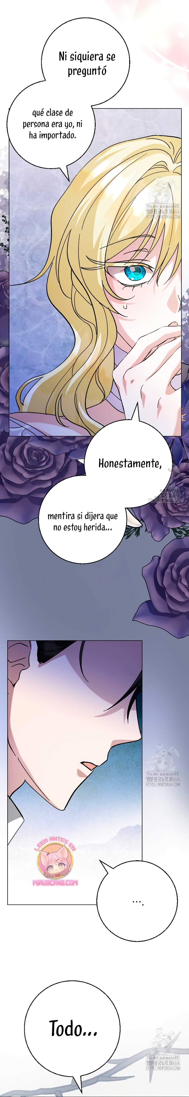 Ya basta de arrepentimientos, solo te pido que me mates Capítulo 14 - Page 34