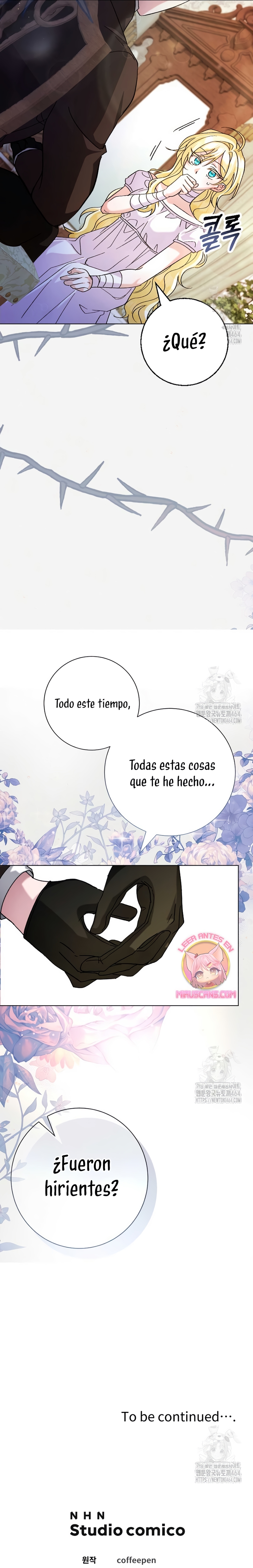 Ya basta de arrepentimientos, solo te pido que me mates Capítulo 14 - Page 35