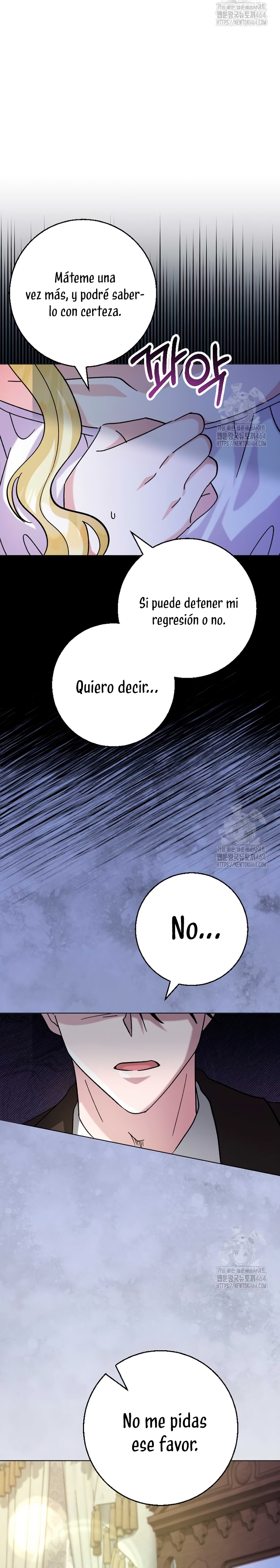 Ya basta de arrepentimientos, solo te pido que me mates Capítulo 14 - Page 5