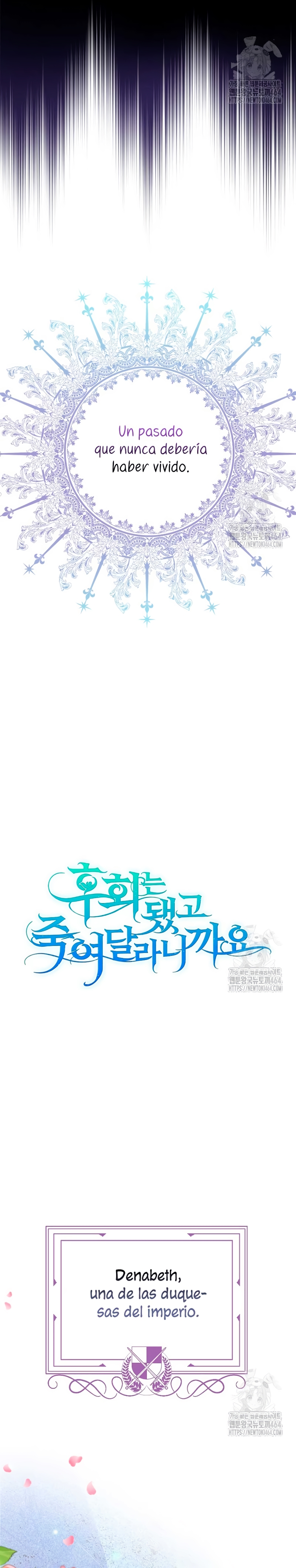 Ya basta de arrepentimientos, solo te pido que me mates Capítulo 14 - Page 8