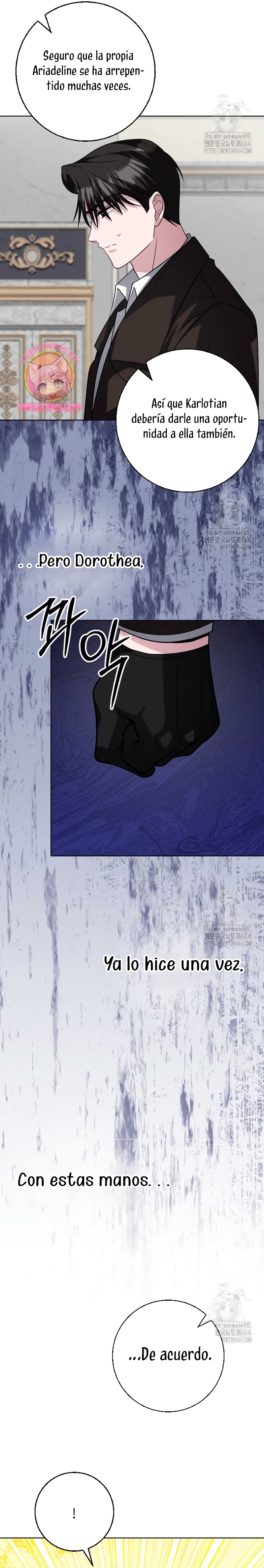 Ya basta de arrepentimientos, solo te pido que me mates Capítulo 15 - Page 21