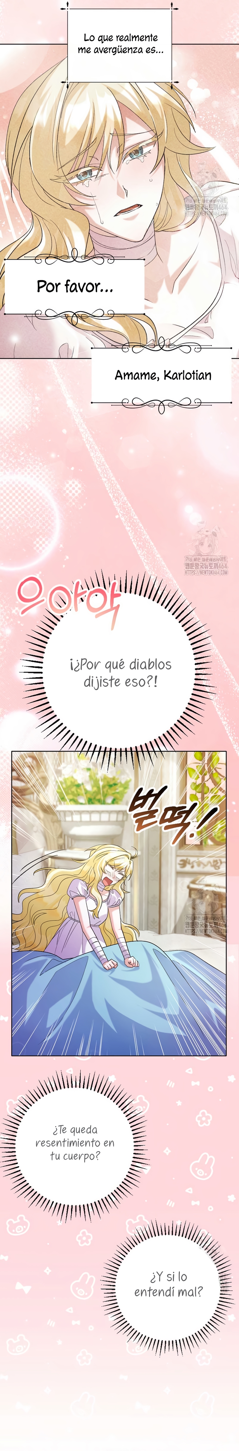 Ya basta de arrepentimientos, solo te pido que me mates Capítulo 16 - Page 11