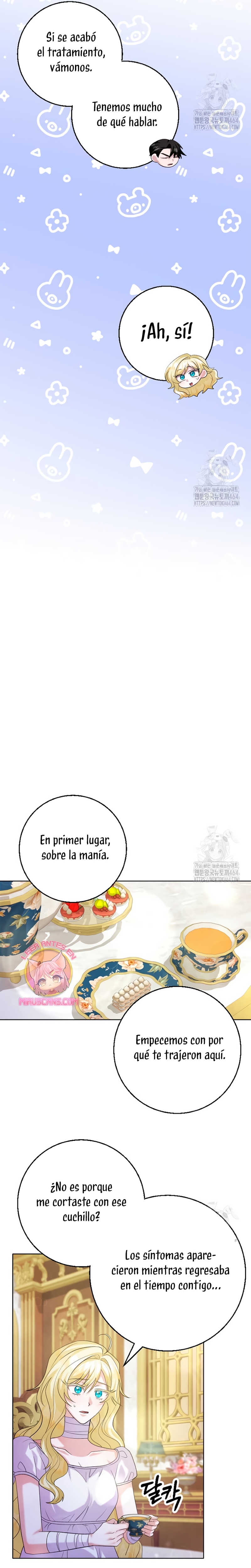 Ya basta de arrepentimientos, solo te pido que me mates Capítulo 16 - Page 21