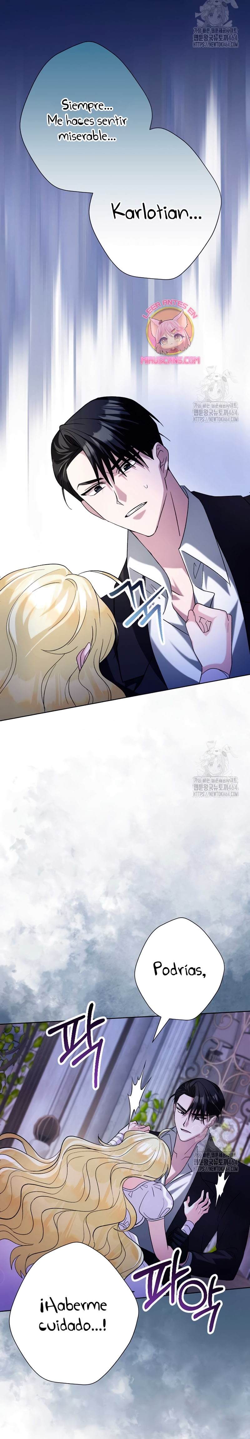 Ya basta de arrepentimientos, solo te pido que me mates Capítulo 16 - Page 6