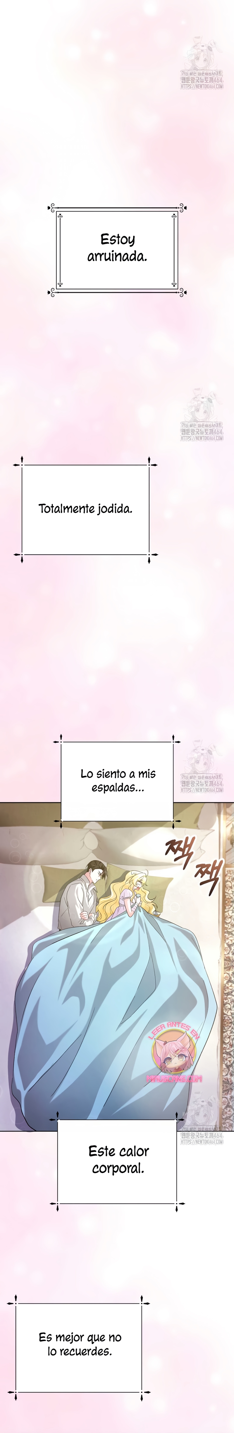 Ya basta de arrepentimientos, solo te pido que me mates Capítulo 16 - Page 9