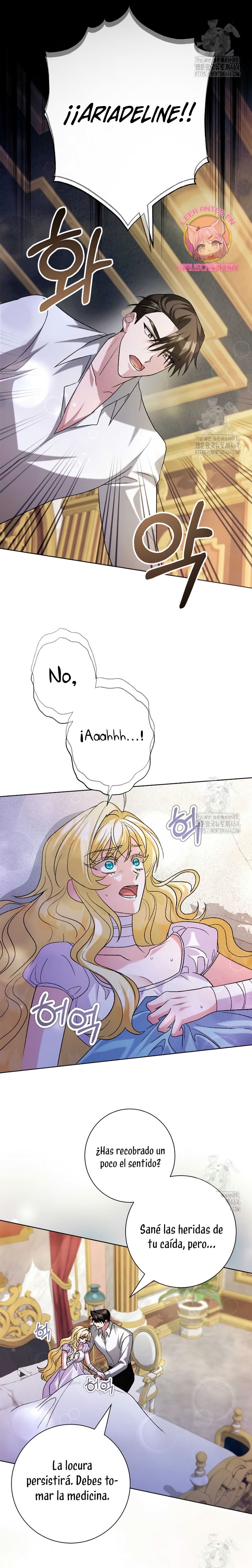 Ya basta de arrepentimientos, solo te pido que me mates Capítulo 17 - Page 21