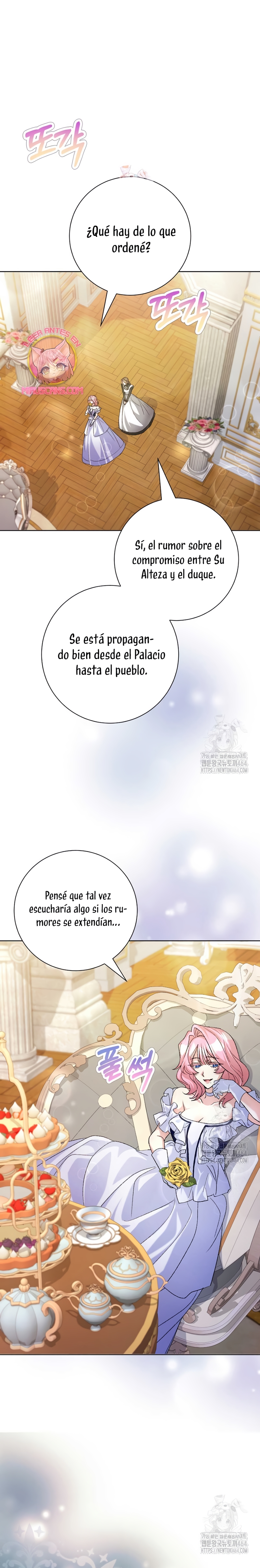 Ya basta de arrepentimientos, solo te pido que me mates Capítulo 17 - Page 3