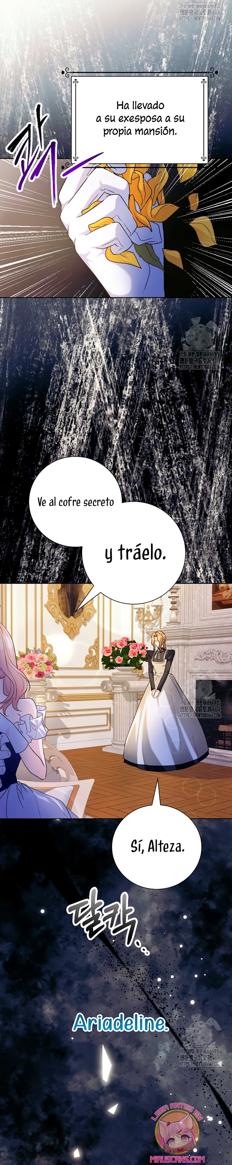 Ya basta de arrepentimientos, solo te pido que me mates Capítulo 17 - Page 5