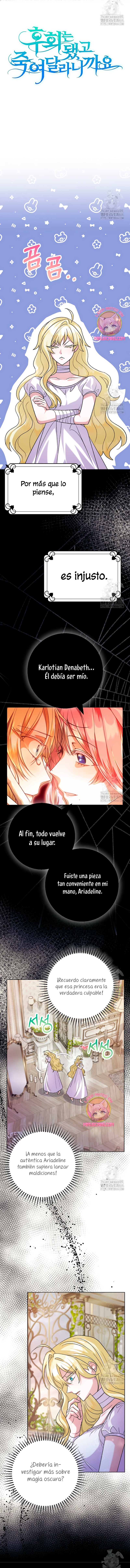 Ya basta de arrepentimientos, solo te pido que me mates Capítulo 17 - Page 8