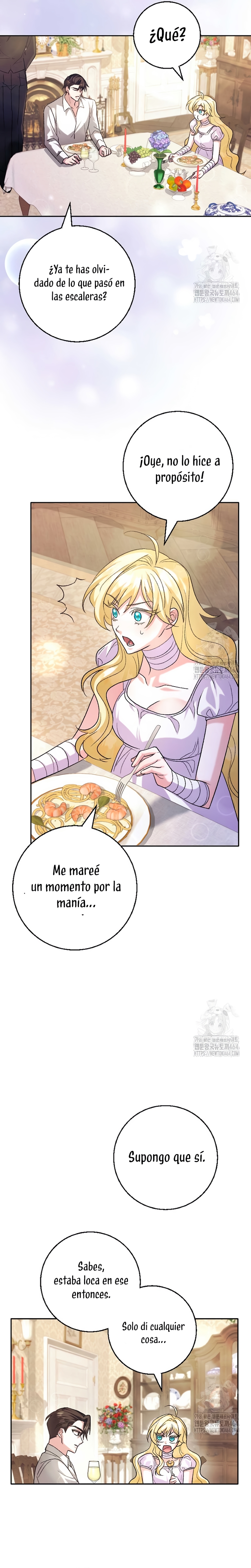 Ya basta de arrepentimientos, solo te pido que me mates Capítulo 18 - Page 12