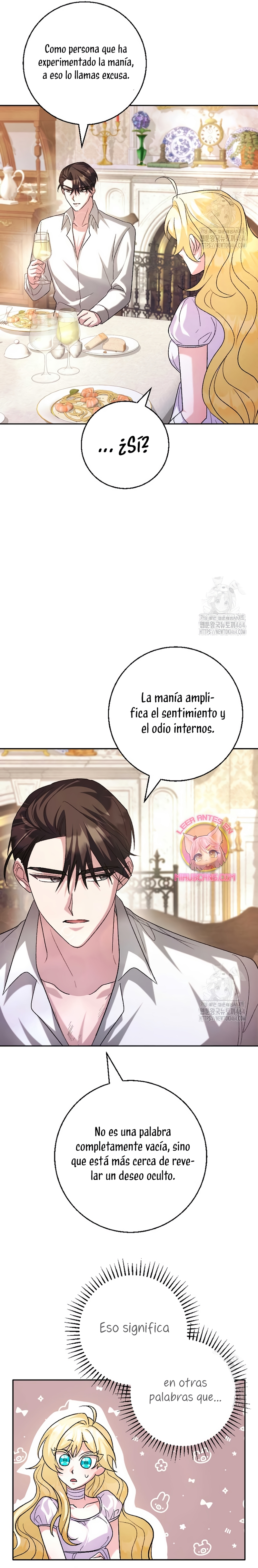 Ya basta de arrepentimientos, solo te pido que me mates Capítulo 18 - Page 13