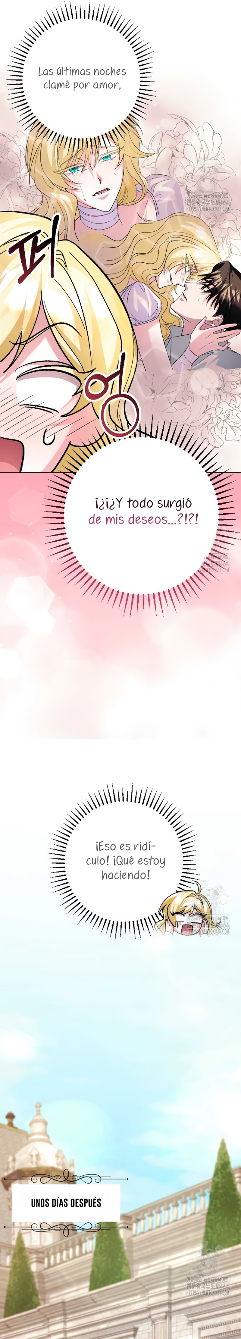 Ya basta de arrepentimientos, solo te pido que me mates Capítulo 18 - Page 14