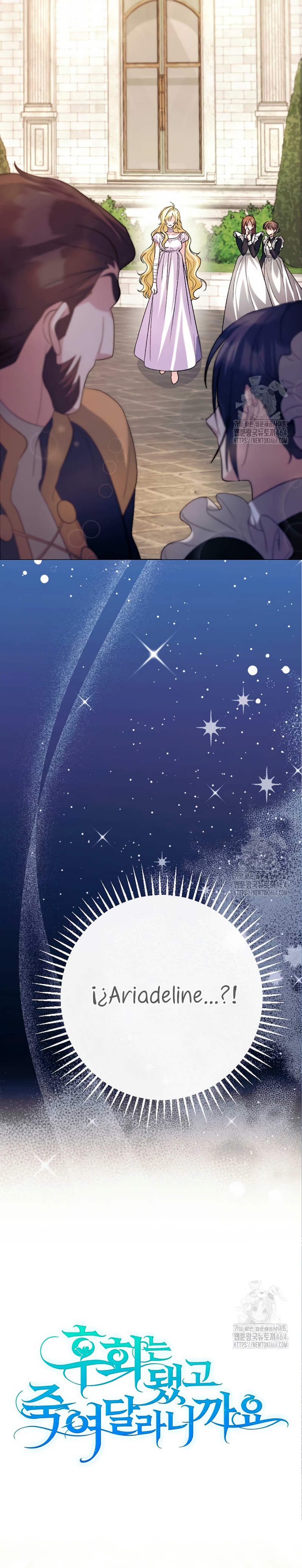 Ya basta de arrepentimientos, solo te pido que me mates Capítulo 18 - Page 19