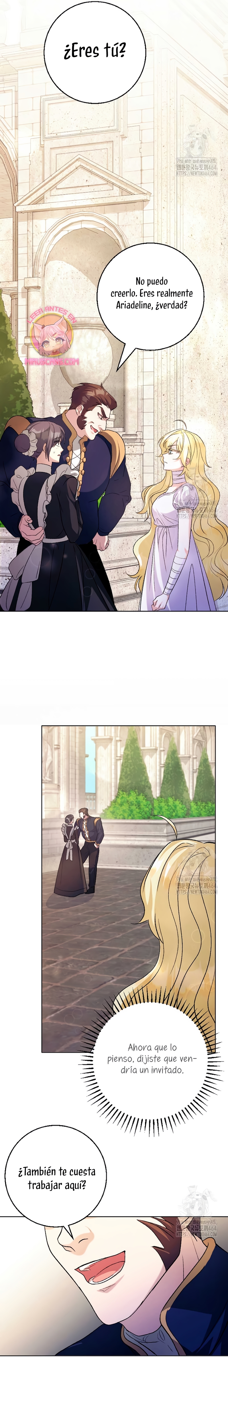 Ya basta de arrepentimientos, solo te pido que me mates Capítulo 18 - Page 20