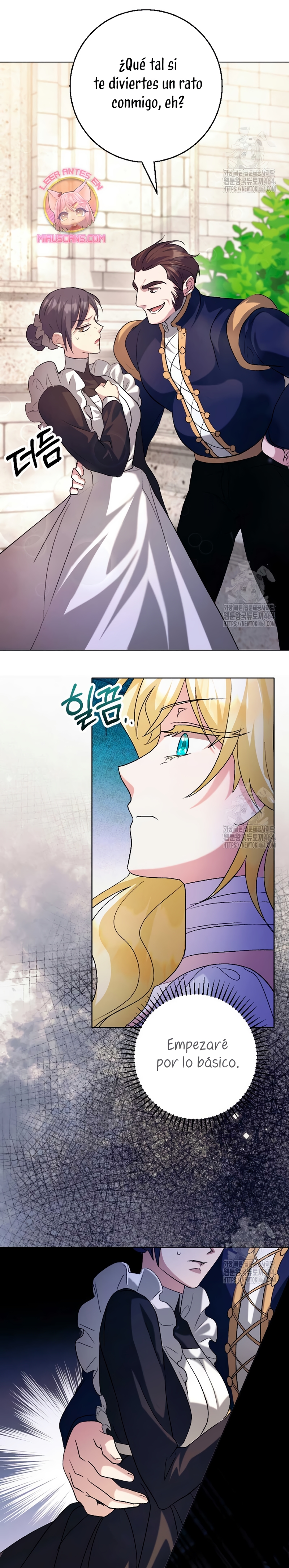 Ya basta de arrepentimientos, solo te pido que me mates Capítulo 18 - Page 21