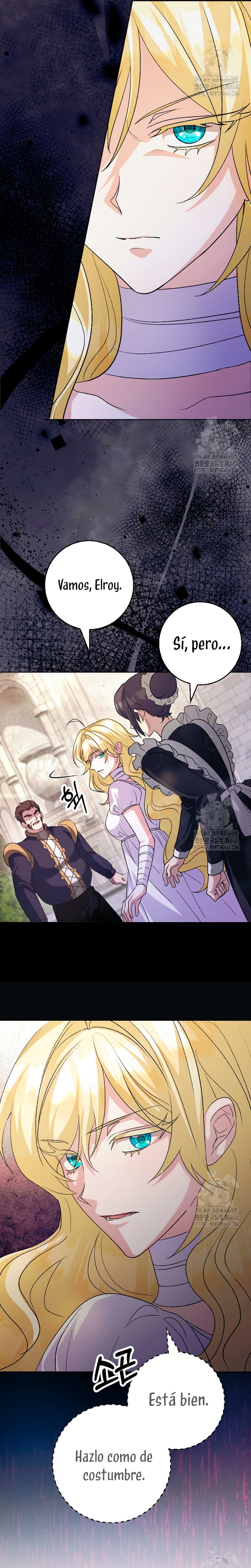 Ya basta de arrepentimientos, solo te pido que me mates Capítulo 18 - Page 23