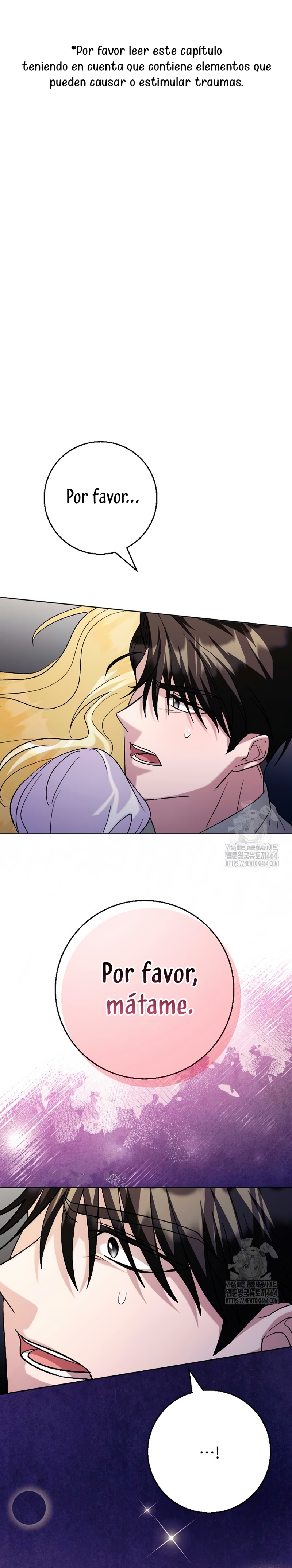 Ya basta de arrepentimientos, solo te pido que me mates Capítulo 18 - Page 3
