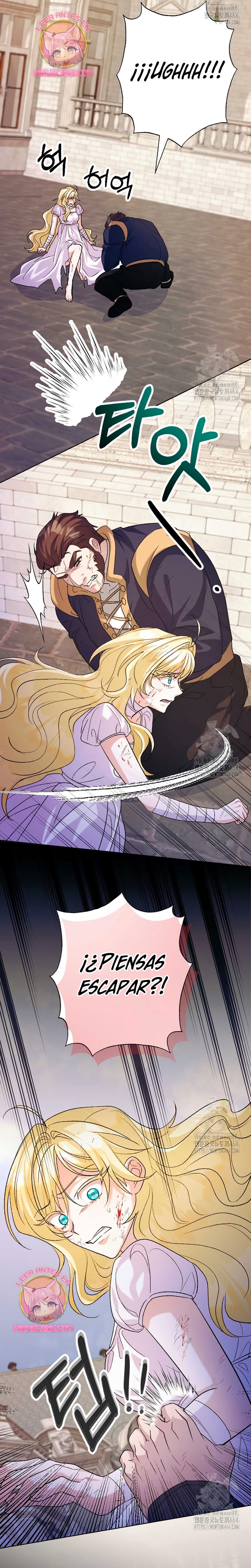 Ya basta de arrepentimientos, solo te pido que me mates Capítulo 18 - Page 36