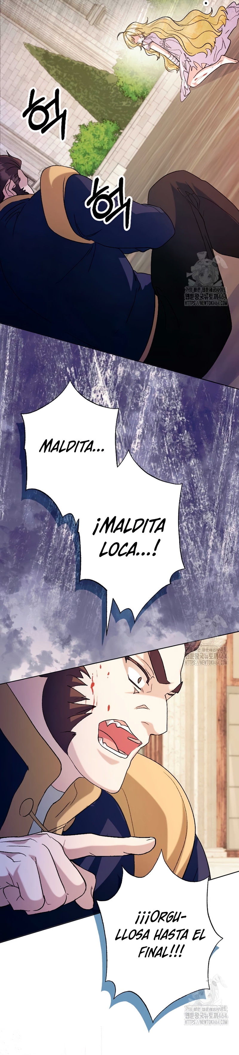 Ya basta de arrepentimientos, solo te pido que me mates Capítulo 18 - Page 38