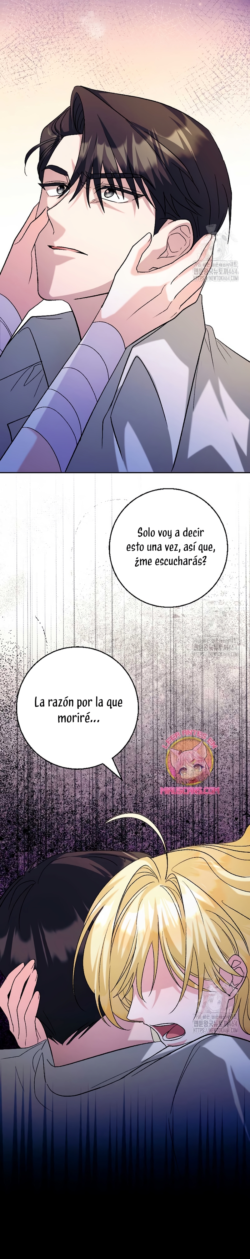 Ya basta de arrepentimientos, solo te pido que me mates Capítulo 18 - Page 6