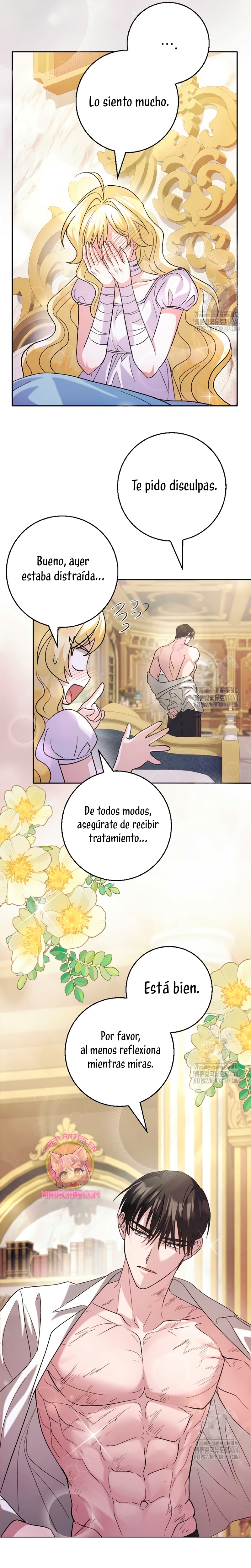 Ya basta de arrepentimientos, solo te pido que me mates Capítulo 18 - Page 8