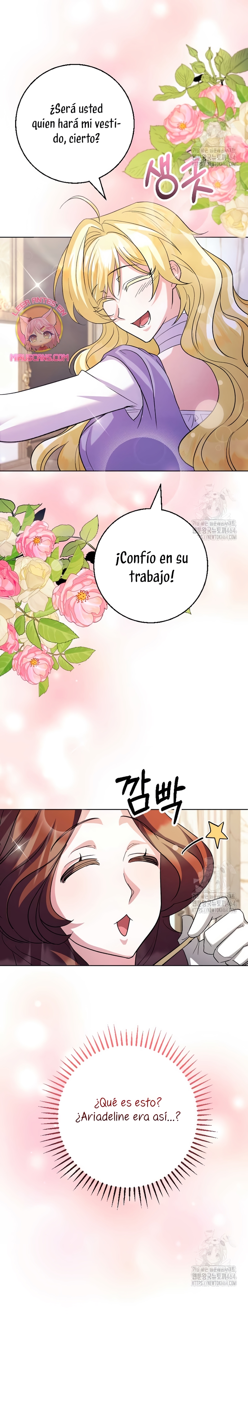 Ya basta de arrepentimientos, solo te pido que me mates Capítulo 19 - Page 15