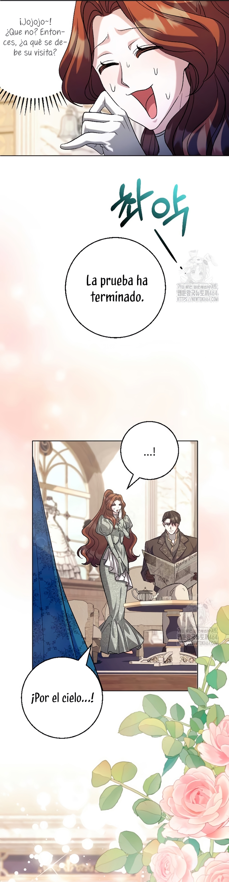 Ya basta de arrepentimientos, solo te pido que me mates Capítulo 19 - Page 17