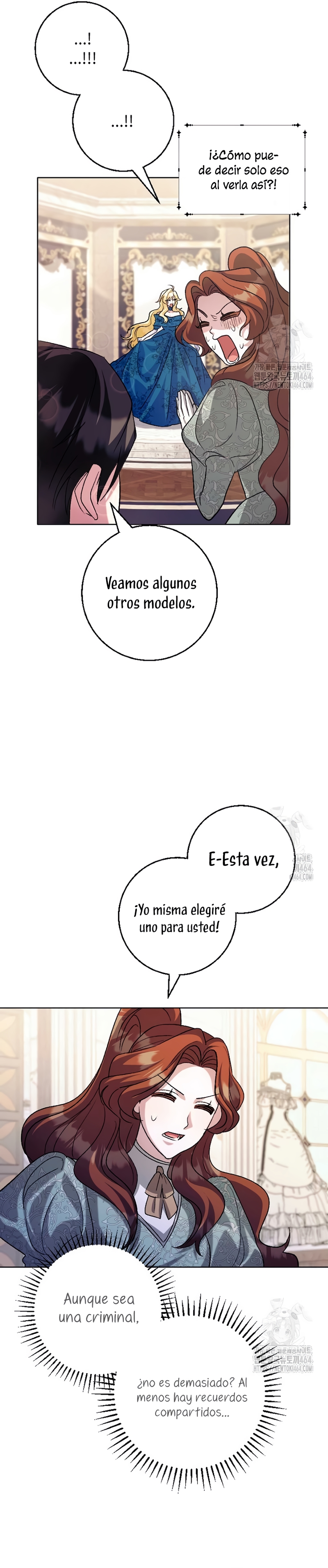 Ya basta de arrepentimientos, solo te pido que me mates Capítulo 19 - Page 19