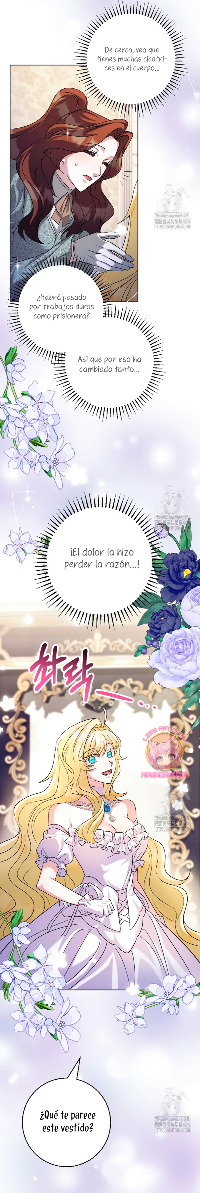 Ya basta de arrepentimientos, solo te pido que me mates Capítulo 19 - Page 23