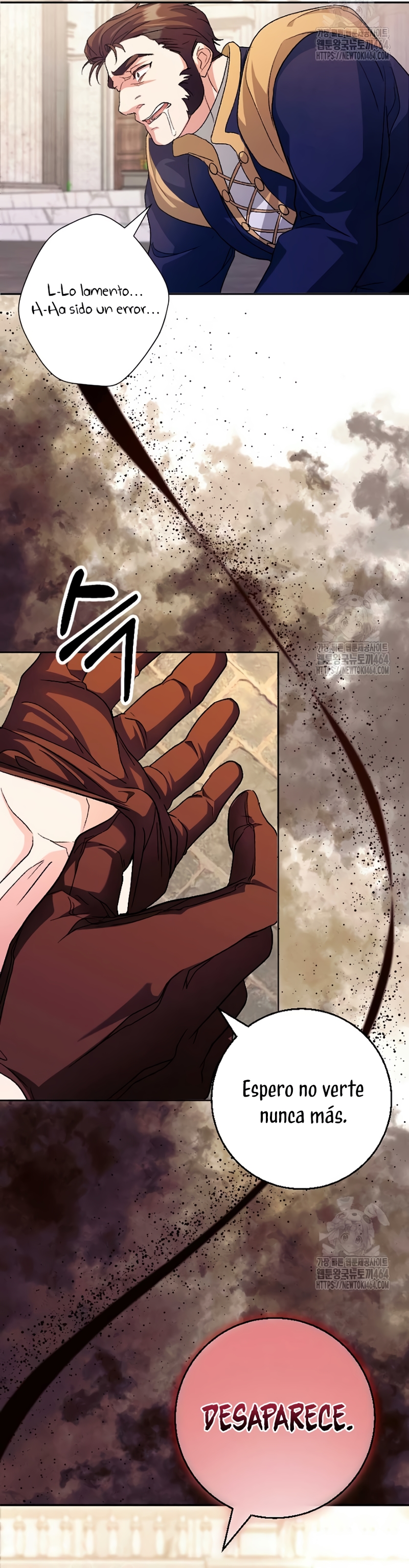 Ya basta de arrepentimientos, solo te pido que me mates Capítulo 19 - Page 8