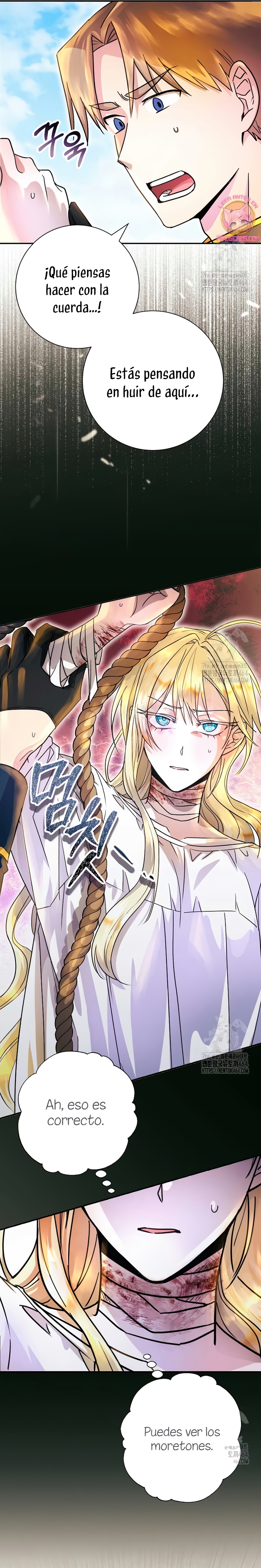 Ya basta de arrepentimientos, solo te pido que me mates Capítulo 2 - Page 20