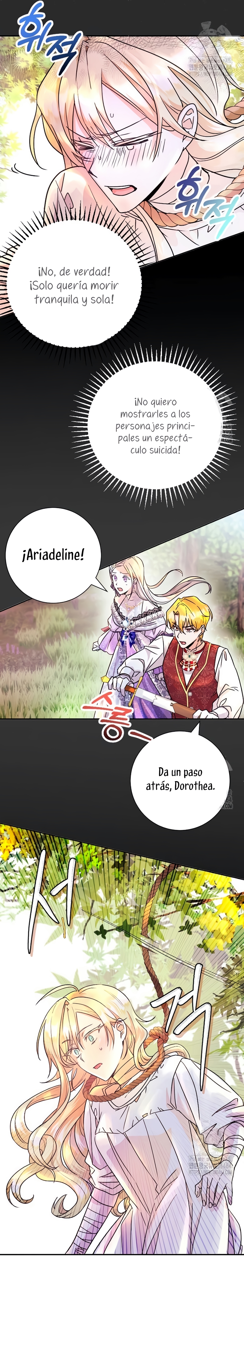 Ya basta de arrepentimientos, solo te pido que me mates Capítulo 2 - Page 29