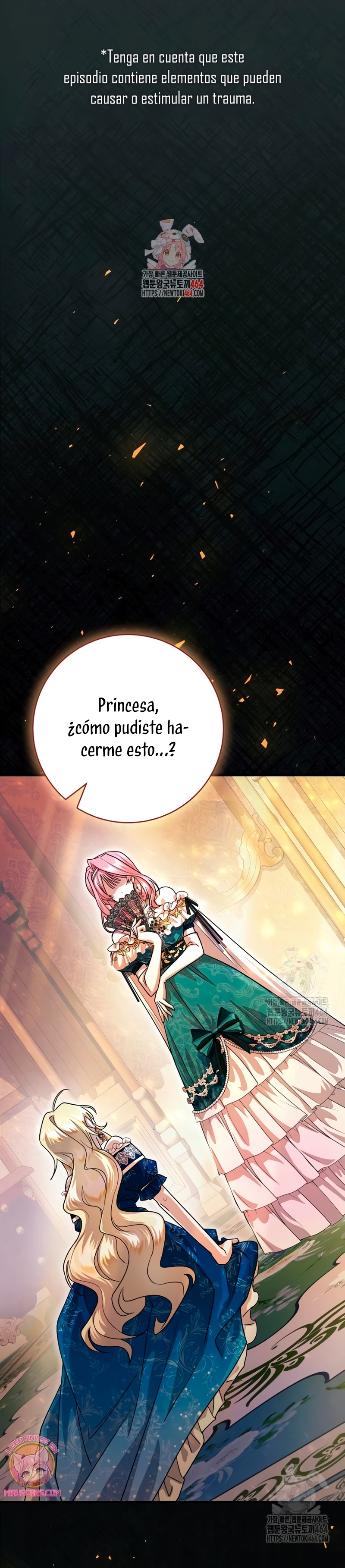 Ya basta de arrepentimientos, solo te pido que me mates Capítulo 2 - Page 3