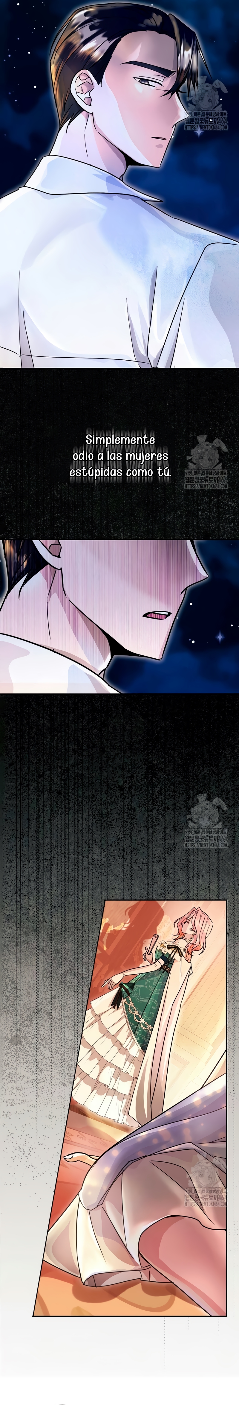 Ya basta de arrepentimientos, solo te pido que me mates Capítulo 2 - Page 8