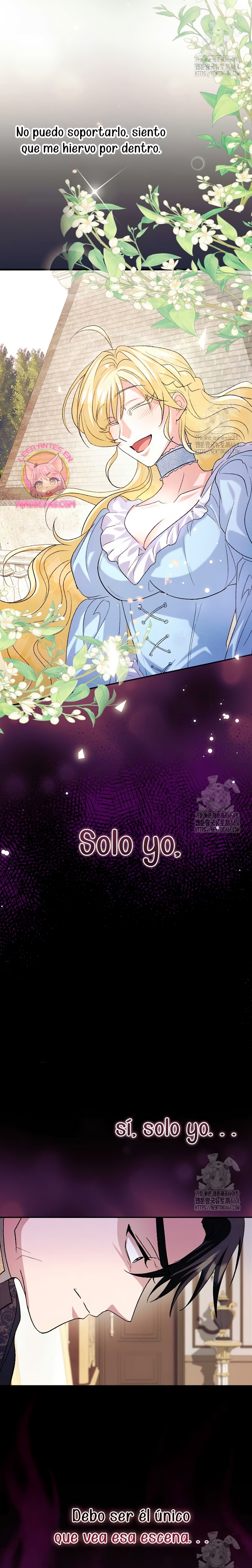 Ya basta de arrepentimientos, solo te pido que me mates Capítulo 20 - Page 28