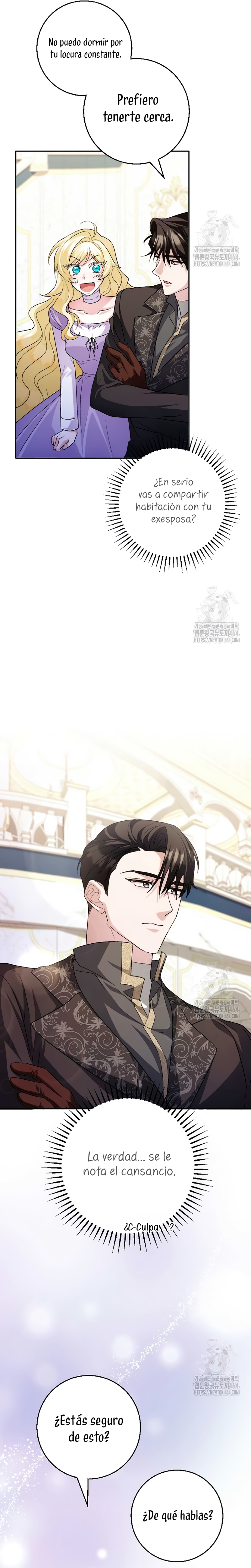 Ya basta de arrepentimientos, solo te pido que me mates Capítulo 20 - Page 4