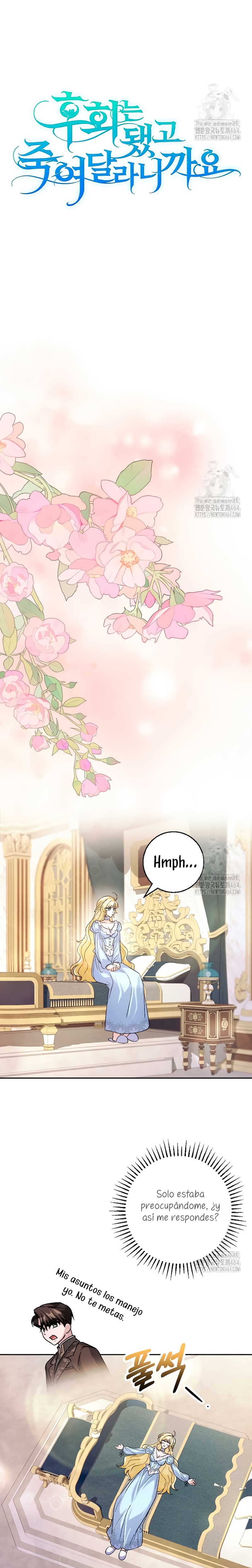 Ya basta de arrepentimientos, solo te pido que me mates Capítulo 20 - Page 6