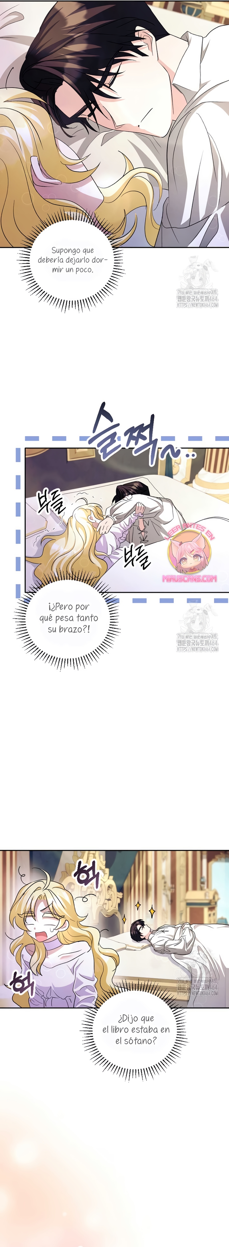 Ya basta de arrepentimientos, solo te pido que me mates Capítulo 21 - Page 10